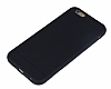 iPhone 6 / 6S Nokta Desenli Mat Siyah Silikon Klf - Resim: 3