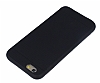 iPhone 6 / 6S Nokta Desenli Mat Siyah Silikon Klf - Resim: 2