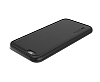 iPhone 6 Pavis Jet Black Siyah Rubber Klf - Resim: 3