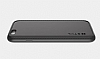 iPhone 6 Pavis Jet Black Siyah Rubber Klf - Resim: 5