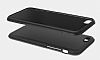 iPhone 6 Pavis Jet Black Siyah Rubber Klf - Resim: 4
