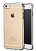 iPhone 6 Plus / 6S Plus Gold ereveli effaf Silikon Klf - Resim: 7