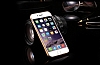iPhone 6 Plus / 6S Plus Silver Kenarl effaf Rubber Klf - Resim: 7