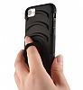 iPhone 6 Plus / 6S Plus Kol Band zellikli Ultra Koruma Siyah Klf - Resim: 10