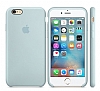 iPhone 6 Plus / 6S Plus Orjinal Turquoise Silikon Klf - Resim: 3