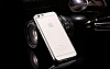iPhone 6 Plus / 6S Plus Silver Kenarl effaf Rubber Klf - Resim: 2