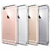 iPhone 6 Plus / 6S Plus Tam Kenar Koruma effaf Rubber Klf - Resim: 3