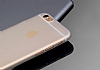 iPhone 6 Plus / 6S Plus Ultra nce effaf Siyah Rubber Klf - Resim: 1