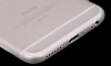 iPhone 6 Plus / 6S Plus Ultra nce effaf Siyah Rubber Klf - Resim: 3