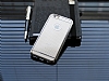 iPhone 6 Plus / 6S Plus Silver Metal Kenarl Desenli Kristal Klf - Resim: 1