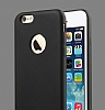 TotuDesign iPhone 6 / 6S Siyah Deri Klf - Resim: 1