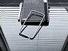 Eiroo HTC Desire 616 Metal Bumper ereve Silver Klf - Resim: 1