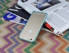 iPhone 6 Plus / 6S Plus Silikon Bumper ereve Mavi Klf - Resim: 2