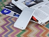 iPhone 6 / 6S Silikon Bumper ereve Beyaz Klf - Resim: 2
