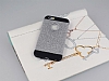 iPhone 6 / 6S Simli Silver Silikon Klf - Resim: 2