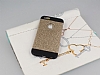 iPhone 6 / 6S Simli Gold Silikon Klf - Resim: 2