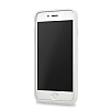 iPhone 6 Targa Beyaz Rubber Klf - Resim: 7