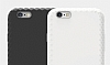 iPhone 6 Targa Beyaz Rubber Klf - Resim: 2