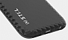 iPhone 6 Targa Beyaz Rubber Klf - Resim: 3