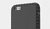 iPhone 6 Targa Beyaz Rubber Klf - Resim: 1