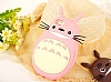 iPhone 6 / 6S Totoro Pembe Silikon Klf - Resim: 1