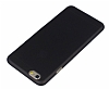 iPhone 6 / 6S Ultra nce Siyah Rubber Klf - Resim: 2