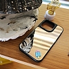 iPhone 7 / 8 Dondurma Figrl Aynal Silver Rubber Klf - Resim: 2