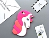 iPhone 7 / 8 Unicorn Mor Silikon Klf - Resim: 4