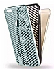 iPhone 7 ift Katmanl Delikli Mavi Rubber Klf - Resim: 3