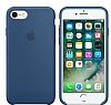 iPhone 7 / 8 Orjinal Ocean Blue Silikon Klf - Resim: 2