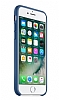 iPhone 7 / 8 Orjinal Ocean Blue Silikon Klf - Resim: 1