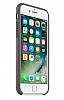 iPhone 7 / 8 Orjinal Storm Gray Deri Klf - Resim: 1