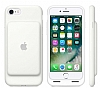 iPhone 7 / 8 Orjinal Smart Battery Bataryal Beyaz Klf - Resim: 1