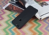 iPhone 7 Plus Deri Desenli Ultra nce Siyah Silikon Klf - Resim: 2