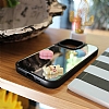 iPhone 7 Plus / 8 Plus Renkli Figrl Aynal Silver Rubber Klf - Resim: 4