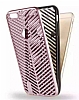 iPhone 7 Plus ift Katmanl Delikli Rose Gold Rubber Klf - Resim: 3