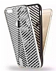 iPhone 7 Plus ift Katmanl Delikli Silver Rubber Klf - Resim: 2