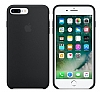 iPhone 7 Plus / 8 Plus Orjinal Siyah Silikon Klf - Resim: 2