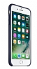 iPhone 7 Plus / 8 Plus Orjinal Midnight Blue Silikon Klf - Resim: 1