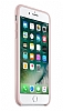 iPhone 7 Plus / 8 Plus Orjinal Pink Sand Silikon Klf - Resim: 1