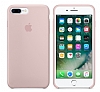 iPhone 7 Plus / 8 Plus Orjinal Pink Sand Silikon Klf - Resim: 2