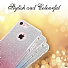 iPhone 7 Simli Silver Silikon Klf - Resim: 2