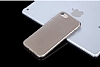 iPhone 7 / 8 Ultra nce effaf Siyah Silikon Klf - Resim: 1