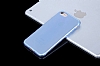 iPhone 7 / 8 Ultra nce effaf Mavi Silikon Klf - Resim: 3