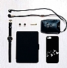 iPhone SE / 5 / 5S Freedom Black Klf - Resim: 1
