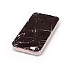 iPhone SE / 5 / 5S Granit Grnml Siyah Silikon Klf - Resim: 2