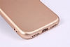 iPhone SE / 5 / 5S Metal Kamera Korumal Gold Silikon Klf - Resim: 4