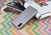 iPhone X / XS Curve Manyetik Kapakl Silver Deri Klf - Resim: 4