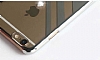 iSecret Bling-V Serisi iPhone 6 Plus / 6S Plus Tal Silver Rubber Klf - Resim: 6