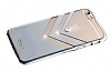 iSecret Bling-V Serisi iPhone 6 Plus / 6S Plus Tal Silver Rubber Klf - Resim: 7